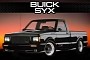 Buick GNX Mashes DNA With GMC Syclone, CGI-Transforms Into Menacing “SyX”