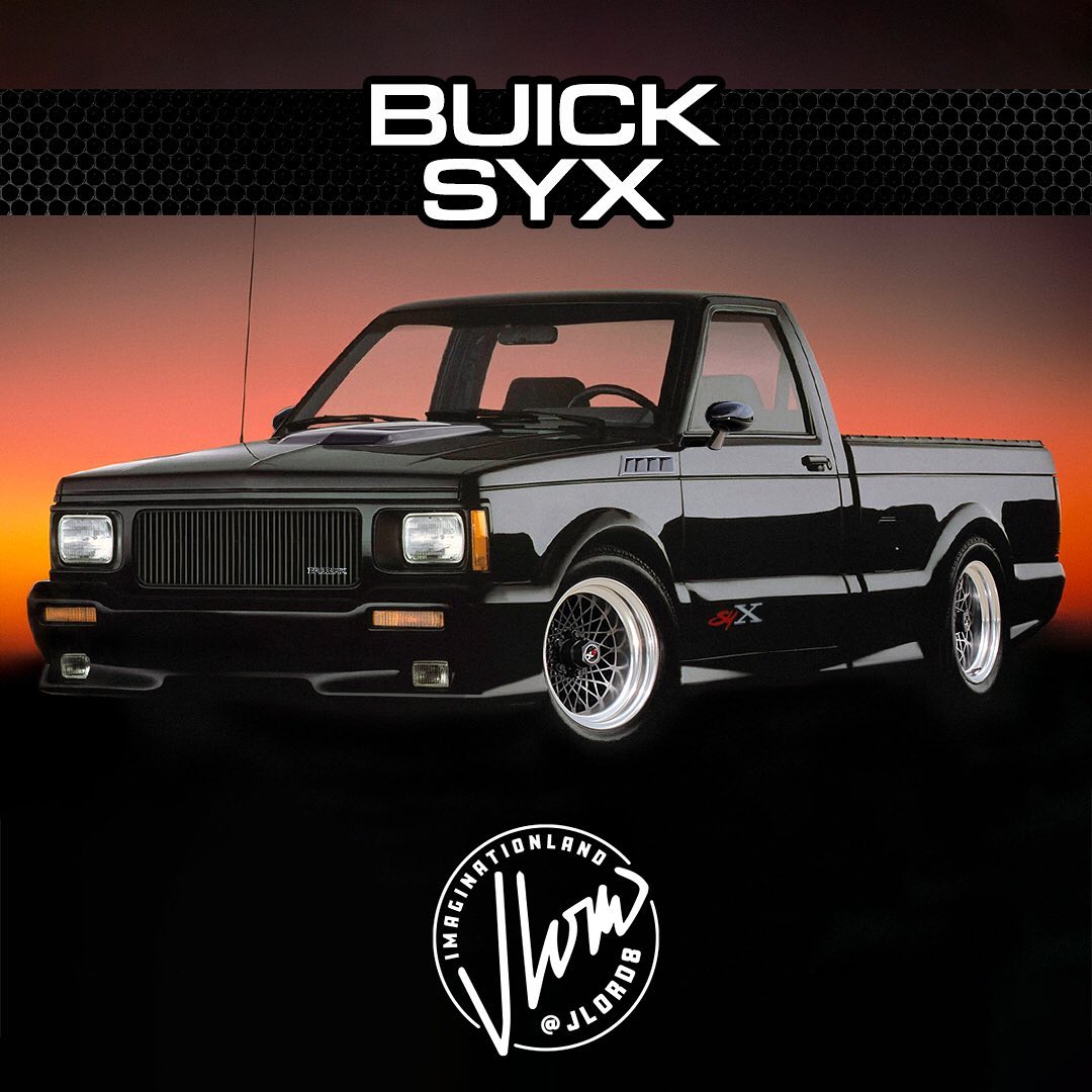 Buick GNX DNA GMC CGI-Transforms Into Menacing “SyX” autoevolution