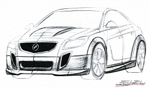 Buick GNX Tuning Concept Coming from SLP