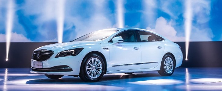 Buick Goes Hybrid with LaCrosse HEV Launched in China