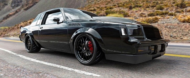 Buick Grand National Hellcat Swap (rendering previewing a build)