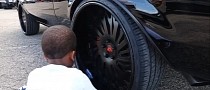 Buick Grand National Rides on Forgiato 24s Big Enough for Kids to Play Hot Wheels