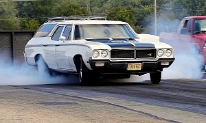 Buick GSX Stage 1 Wagon Conversion Is Not Your Regular Grocery-Getter, Runs Fast