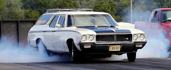 Buick GSX Stage 1 wagon conversion