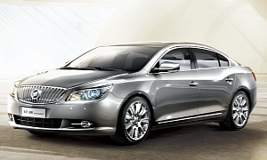 Buick LaCrosse eAssist to Be Sold in China