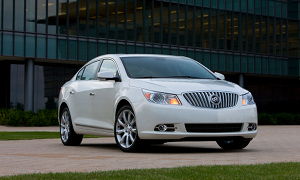 Buick LaCrosse Post Sales Record in April
