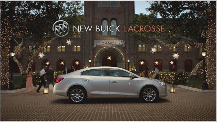 2014 Buick LaCrosse ad