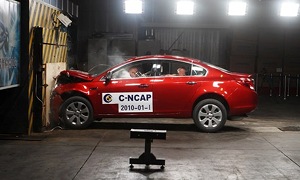 Buick New Regal Gets Five Star Safety Rating in China