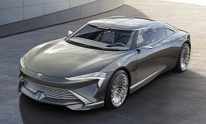 Buick Presents the Wildcat EV Concept and Plans to Go Electric From 2024 On