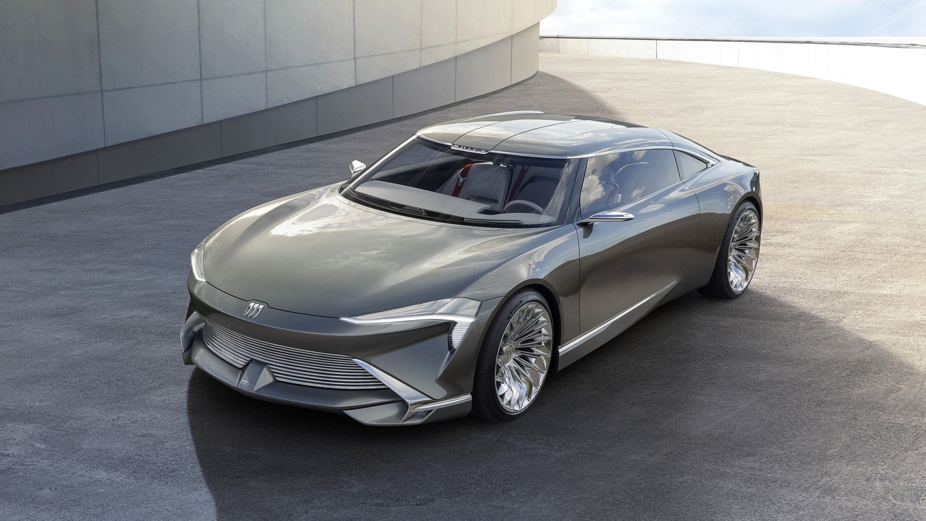 Buick Presents the Wildcat EV Concept and Plans to Go Electric From