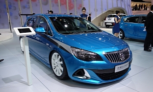 Buick Regal GS and Excelle XT Get Opel OPC Look for Shanghai