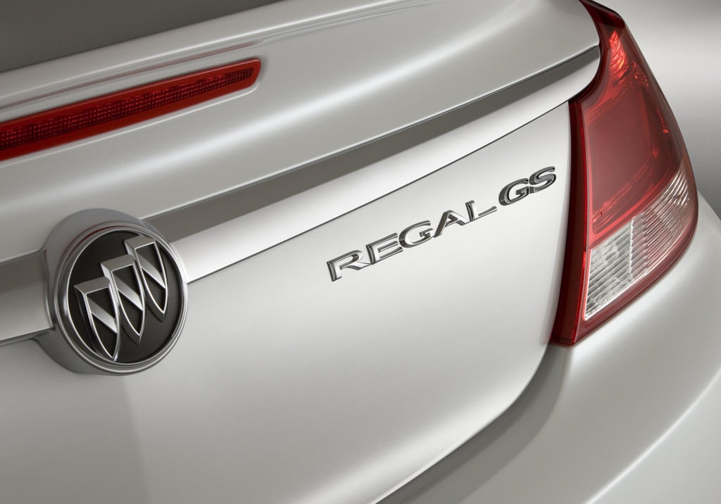 The Buick Regal GS concept debuted at the 2009 NAIAS