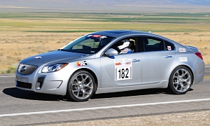 Buick Regal GS Heading for Open Road Rally Again