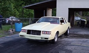 Buick Regal Looks Like a Sleeper, Pulls Brutal Launch at the Drag Strip