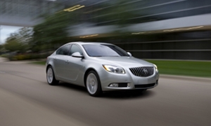 Buick Regal to Offer Flex-fuel Capability