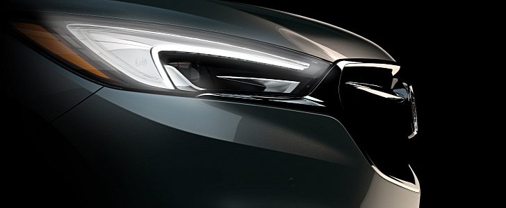 2018 Buick Enclave teaser