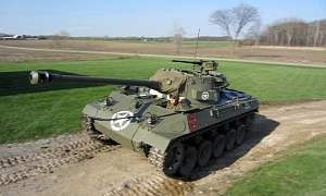 Buick Remembers M18 Hellcat Tank - “Hot Rod of WWII”