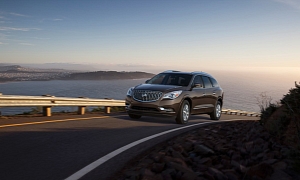 Buick Reports Best August Sales in a Decade