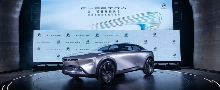 2020 Buick Electra electric SUV concept