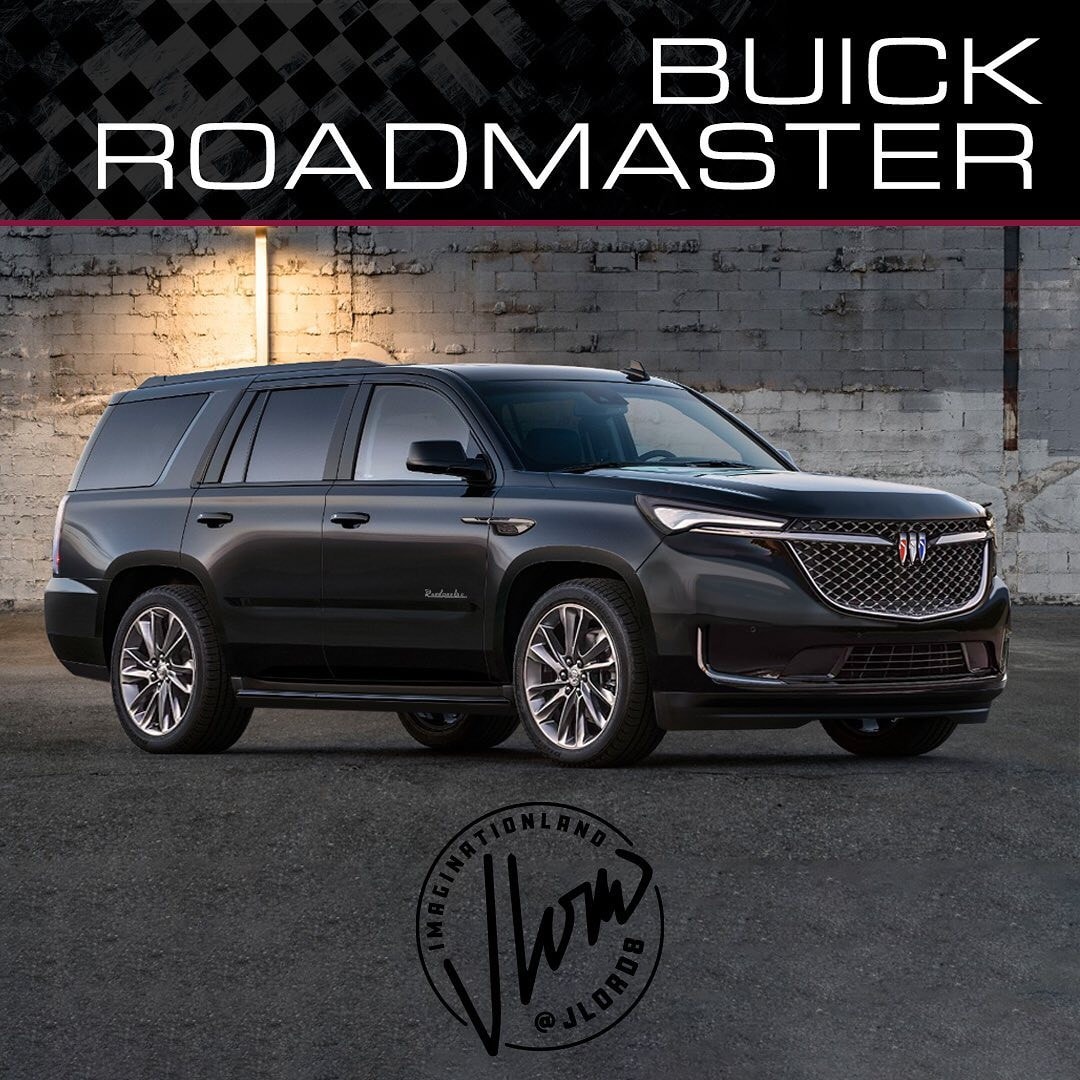 Buick Roadmaster Digitally Returns for 2022, but You Ain't Gonna Like