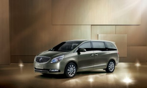 Buick's GL8 Luxury MPV Is Now Available in China