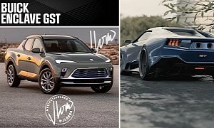 Buick Santa Cruz GST or Mid-Engine Ford GT Mustang, These Are the CGI Mashup Questions