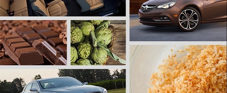 Buick color inspiration comes from food
