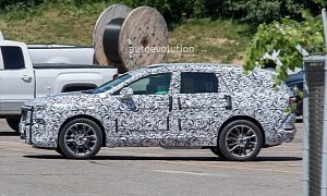 Buick Spotted Testing "Baby Enclave" Spied, Looks Like Enspire