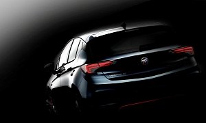 Buick Teases Verano Hatchback for China, Photo Suggests a 2016 Astra Twin