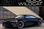 Buick Wildcat EV Concept Morphs Into CGI Production, Should It Be Called Regal?