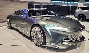 Buick Wildcat EV Concept Takes the Stand in Chicago, Previews Future Lincoln Rivals