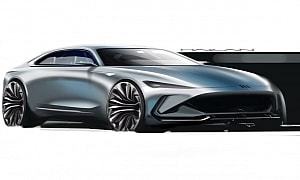 Buick Wildcat EV Feels Closer to Series Production via Official GM Design Ideation Sketch