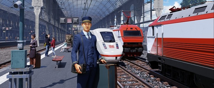 Train Life: A Railway Simulator key art