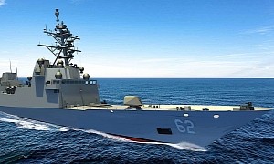 Build of Navy’s First Constellation Class Warship Begins in Marinette