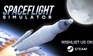 Build Rockets and Explore the Solar System in Spaceflight Simulator, Out Now on PC