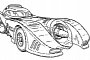 Build Your Own 1989 Batmobile Using These Blueprints
