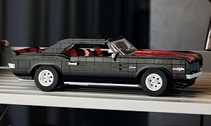 Build Your Own 1969 Chevy Camaro Z/28 for Only $170 With LEGO's Brand-New Icons Set
