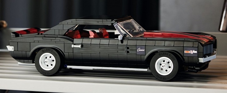 Build Your Own 1969 Chevy Camaro Z/28 for Only $170 With LEGO's Brand-New  Icons Set - autoevolution
