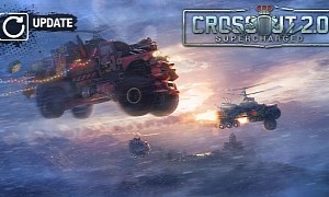 Build Your Own Armored Aircraft in Crossout’s Latest “Off We Go!” Mode