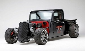 Build-Your-Own Factory Five Barrett-Jackson Edition Truck Is Pure Hot Rod Magic