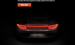 Build Your Own Porsche 911 via 5 Million Facebook Fans Campaign