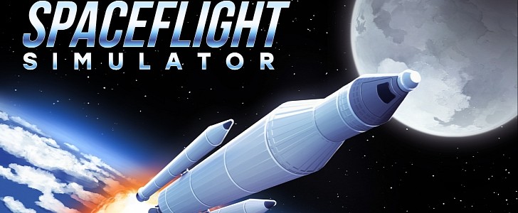 Spaceflight Simulator key art