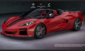 Build Your Perfect Corvette E-Ray With Chevy's Online Configurator