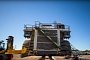 Building a 600-Tons LIEBHERR Mining Truck Requires Its Own Little Construction Site