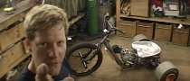 Building a Motorized Drift Trike in Your Garage Looks like a Ton of Fun
