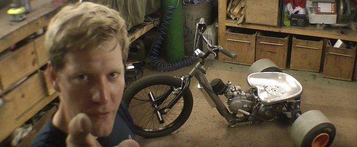 Building a Motorised Drift Trike in Your Garage