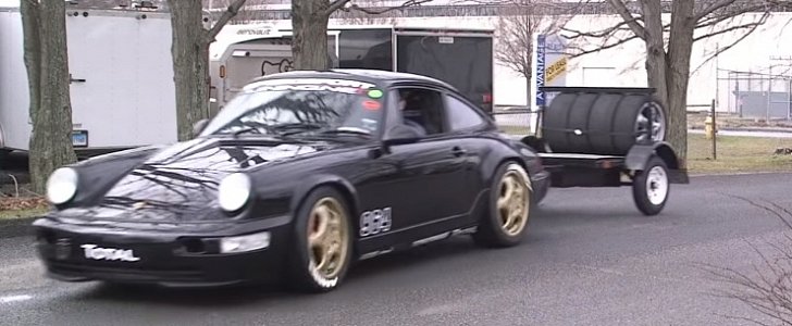 Porsche 911 Trailer