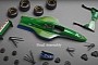 Building a Tiny F1 Car in 36 Minutes Is Satisfying To Watch
