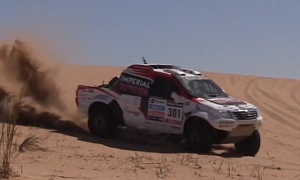 Building the 2014 Dakar Toyota Hilux
