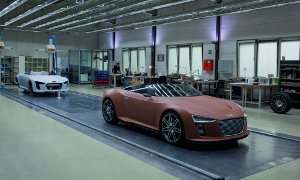 Building the Audi e-tron Spyder